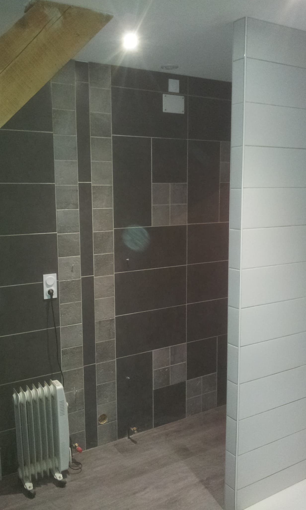 Salle de bain rénovée